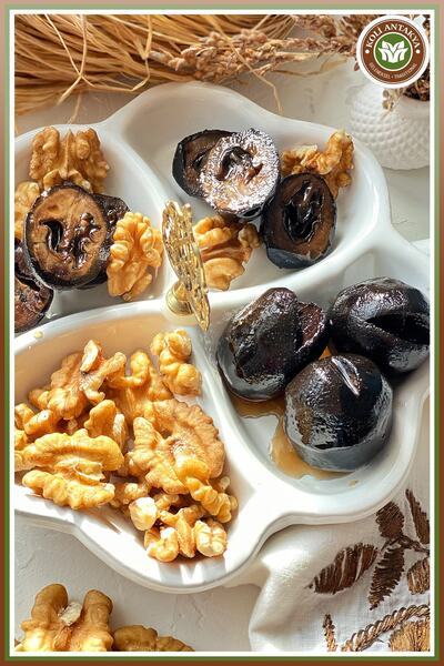 koliantakya Katkısız ve Organik Ceviz Reçeli Cam Kavanoz 450 gr