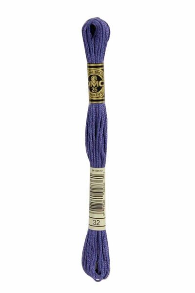 Prestij Boncuk Dmc Muline - Κλωστή Κεντήματος Ταπετσαρίας 8 Μέτρα 032