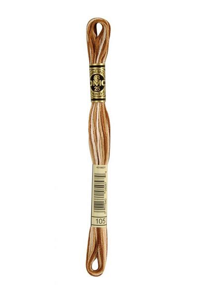 Prestij Boncuk Dmc Muline - Κλωστή Κεντήματος Ταπετσαρίας 8 Μέτρα 105