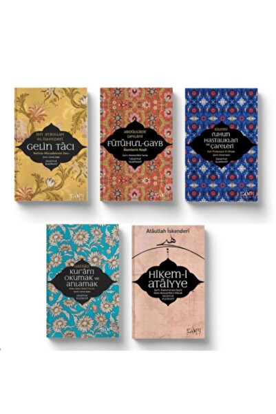 Sufi Kitap Tasavvuf Klasikleri 1 Seti (5 Kitap)