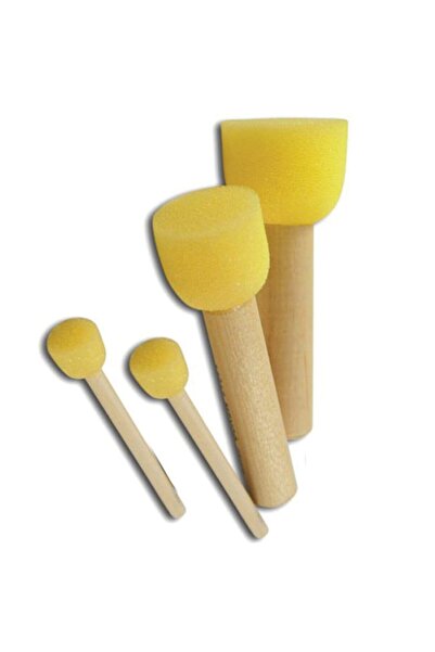 Genel Markalar 4'lü Sünger Tampon Fırça Seti