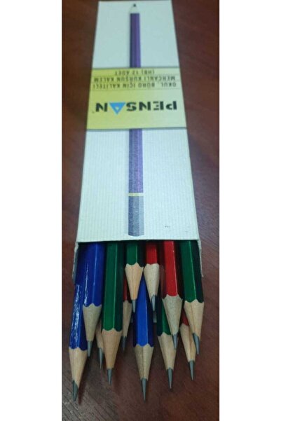 Pensan Mercanlı Kurşun Kalem 12'li