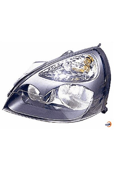Genel Markalar RENAULT CLİO ÖN FAR EL.GRİ SOL 01-05 -REN10CL016
