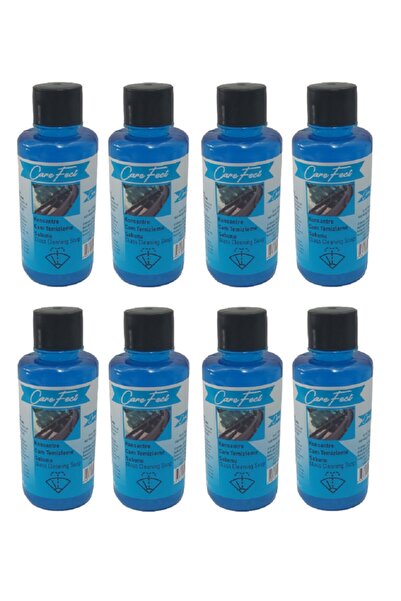 CareFect Konsantre Oto Cam Temizleme Sabunu Araç Cam Silecek Suyu 50 Ml X 8 Adet