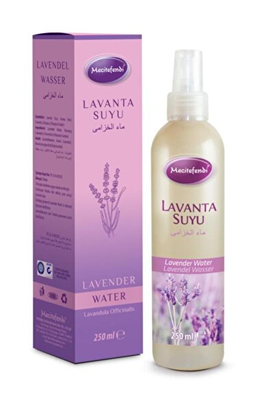 Mecitefendi Lavanta Suyu 250 Ml Saç - Cilt - Gıda