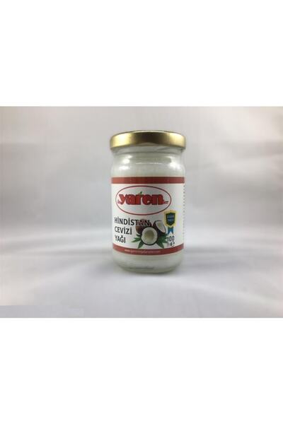 Yaren Doğal Ürünler Katı Hindistan Cevizi Yağı 80 ml Coconut Oil Yaren