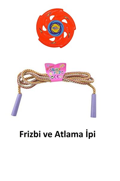CAN OYUNCAK 1 Frizbi 1 Atlama Ipi