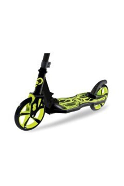 Cool Wheels Katlamalı 2 Tekerlekli Tekerlek Çapı 20 Cm Neon Dev Teker Scooter (+12 Yaş)