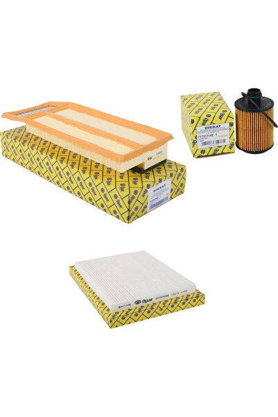 Genel Markalar Otofiltreci Fiat Punto 1.3 Multijet Euro 5 Oto Filtre Bakım Se...