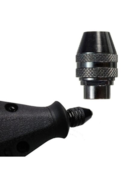 Depolife Banco Bn5 Ban-co Mini Gravür Makinası Için Otomatik Mandren 3 Çeneli Anahtarsız Mandrel 7mm Penset