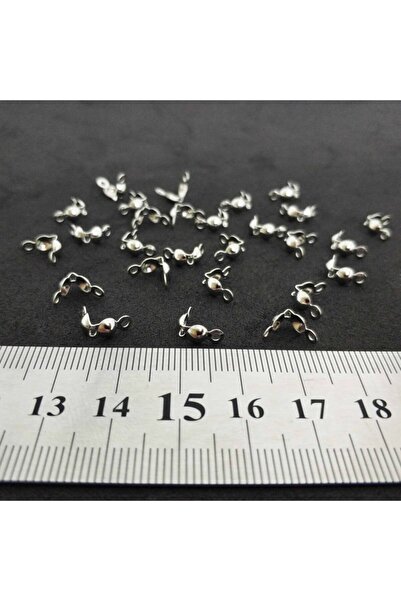 Selderesi 250 Adet Düğüm Gizleyen Kapama Tesbih Takı Için Düğüm Gizleyici