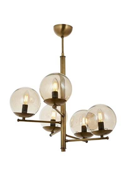 Tavcam Riva 5li Bal Cam Eskitme Avize