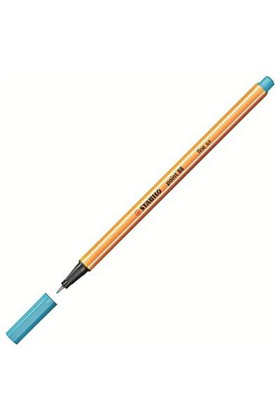Stabilo - Fine Felt Tip Pen - Point 88 - Pale Blue