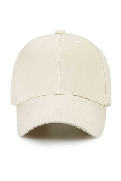 NACAR STORE Summer Solid Color Lightweight Baseball Cap Beige
