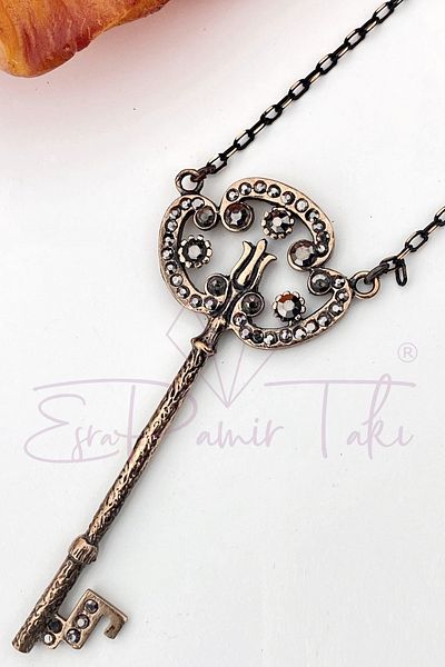 Esra Pamir Key Pendant
