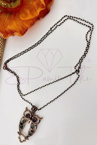 Esra Pamir قلادة البومة