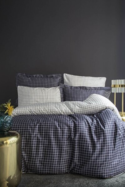 İssimo Home Cosmopolıt Saten Nevresim Takımı Çift Kişilik