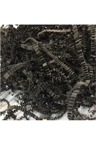 Protec Matbaa Cropped Zigzag Box Filler Anthracite Gray 1/2 kg
