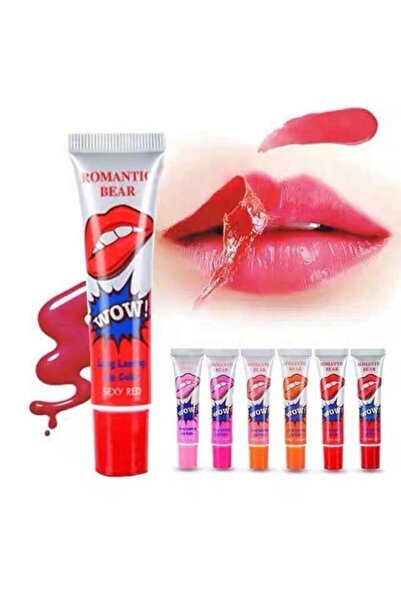 Janssen Cosmetics Kalıcı Peel-off Dudak Boyası Sexy Red 15 gr