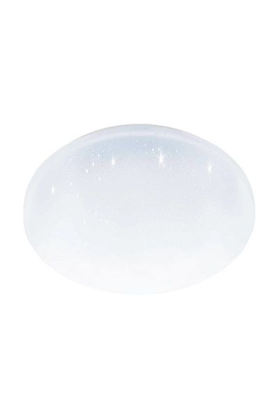 Eglo 75506 "Poglıola-S" White Cast Steel Wall - Ip20 Led Max: 34W Ç Indoor Lamp