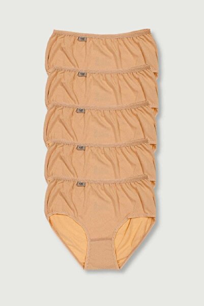 bejamonti Chiloți de damă Skin 5 pachet Lycra Bato Elf568t0924ccm5