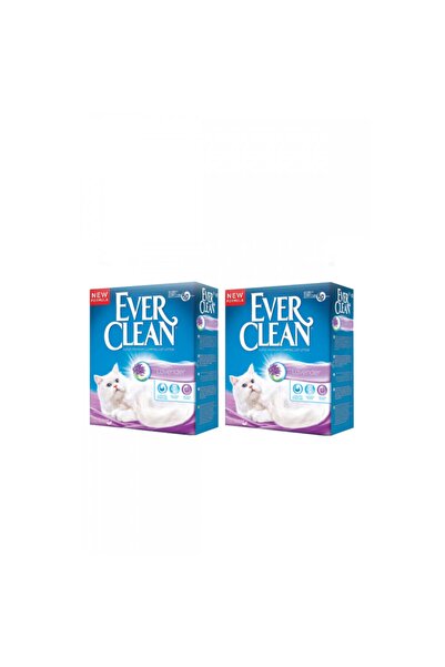 Ever Clean Lavander Topaklaşan Kedi Kumu 10 Lt X 2 Adet