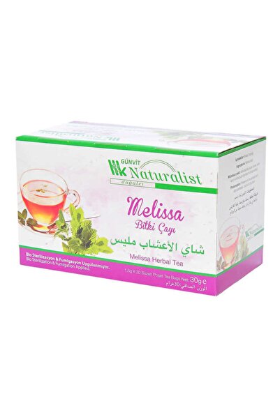 Angel Of Life Melisa Herbal Tea 20 Filtered Pşt