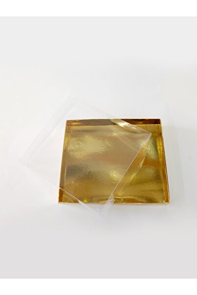 kadir kutu 18x16x3 Asetatlı Altın Renk  Kutu 10’lu