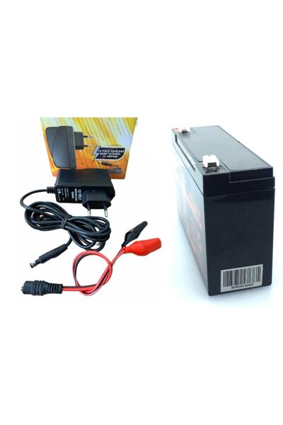 ATAEXPRESS Pilsan Akülü Mini Atv Araba Araç Için 6v 12ah 20hr 6 Volt 12 Amper...