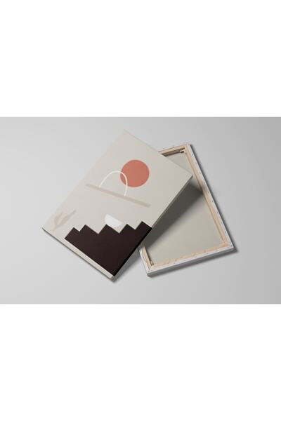 KanvasSepeti Abstract Trend Decorativ Canvas Canvas Tablo pentru Cafenele Buf...