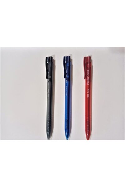 Faber Castell Auto Basmalı Kapaksız Tükenmez Kalem