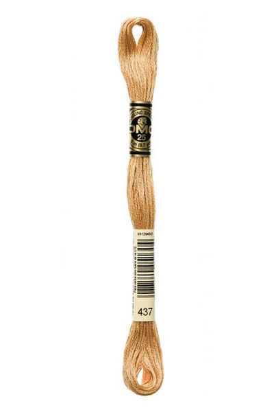 Prestij Boncuk Dmc Muline - Κλωστή Κεντήματος Ταπετσαρίας 8 Μέτρα 437