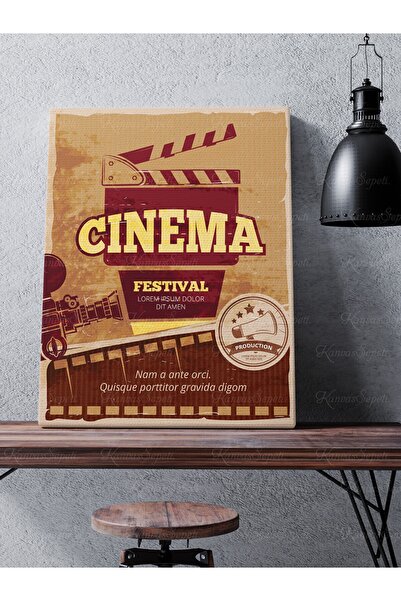 KanvasSepeti Kafe Kafe Kafeterija Kafa Bife Bifei Abstraktni Trend Dekorativn...