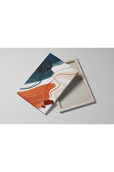 KanvasSepeti Kafe Kafe Kafeterija Kafa Bife Bifei Abstraktni Trend Dekorativn...