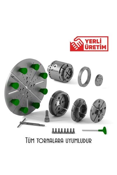 Ahşap Torna Aynası G100 Set 3 M33