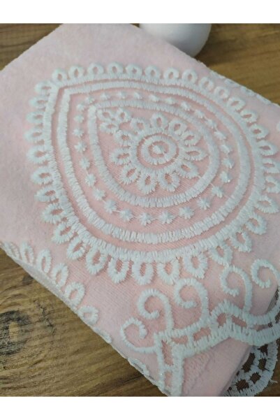 Çeyiz Bahçesi Венера Пудра Кадифений Рушник 50&90
