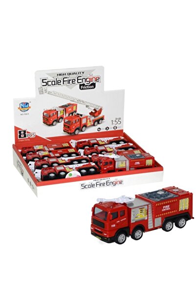 Can-Em Oyuncak Sürtmeli Itfaiye Aracı