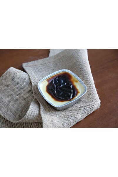 ERSİN AMBALAJ Aluminum Rice Pudding Bowl Dessert Bowl Ashura Bowl 11x11 Mm 100 Pieces