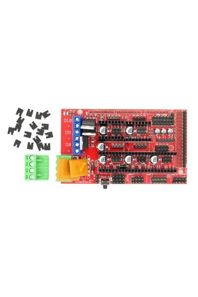 Genel Markalar Ramps 1.4 3d Printer Kontrol Kartı Reprap Arduino Megapolo Shield