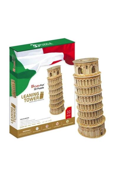Pal Cubic Fun Puzzle Pisa Kulesi 3 Boyutlu