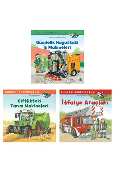 İş Bankası Kültür Yayınları Gündelik Hayattaki Iş Makineleri + Çiftlikteki Ta...