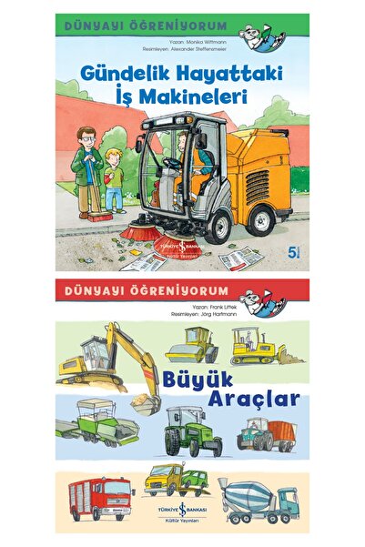 TÜRKİYE İŞ BANKASI KÜLTÜR YAYINLARI Gündelik Hayattaki Iş Makineleri + Büyük ...