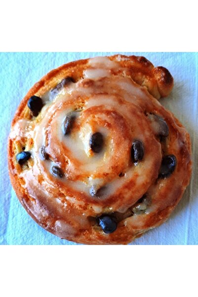 Genel Markalar Rosinenschnecken 4 Adet - Üzümlü Rulo Dilimi Çörek