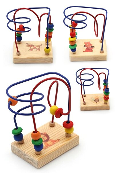 HAMAHA Ahşap Helezon Yay Koordinasyon Oyunu