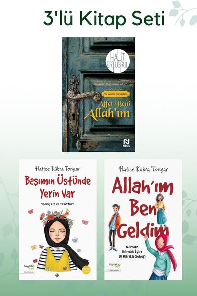 hayykitap Affet Beni Allah’ım +başımın Üstünde Yerin Var + Allah’ım Ben Geldi...