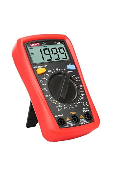 Genel Markalar ÖLÇÜ ALETİ UNIT UT 33D+ DİJİTAL MULTİMETRE
