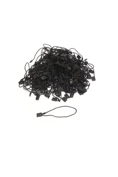 Koza Fermuar Siyah Kilitli Etiket Ipi 1000 Adet