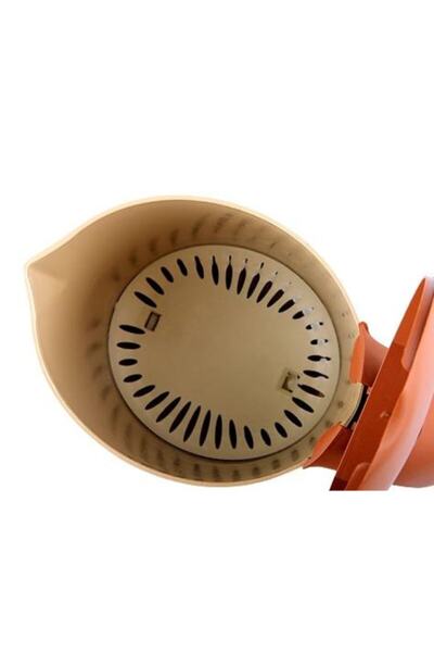 FırsatVar Mini Su Isıtıcısı Elektrikli Çay Kahve Makinesi Kaşıklı Kettle