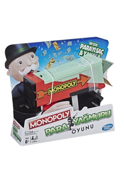 Hasbro E3037 Monopoly Para Yağmuru / +8 Yaş