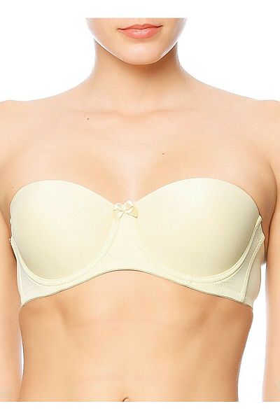 Nurteks Σουτιέν χωρίς ραφές στράπλες 192 Skin Push Up